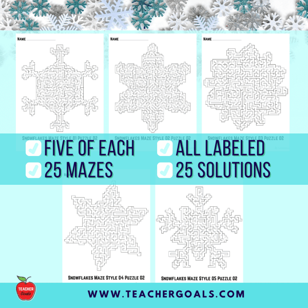 mazes-mazes-crazySnowflakesMazes-teacherGoals
