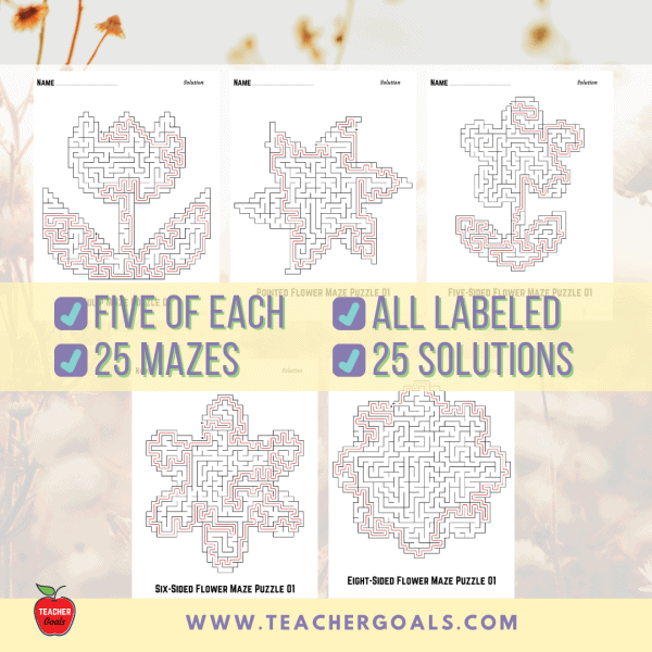 solutions-mazes-crazy-flower-mazes-for-all-ages-easter-mazes-teacherGoals