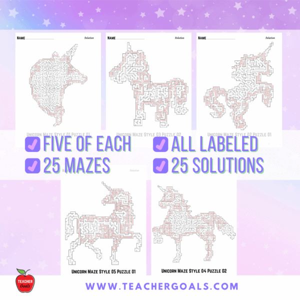 solutions-crazy-unicorn-mazes-for-all-ages-volume-1