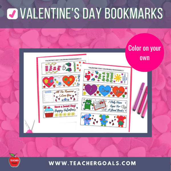 bookmarks-valentine's-day-party-bundle-no-prep-activities-and-games-valentine's-day-activities-growing-bundle
