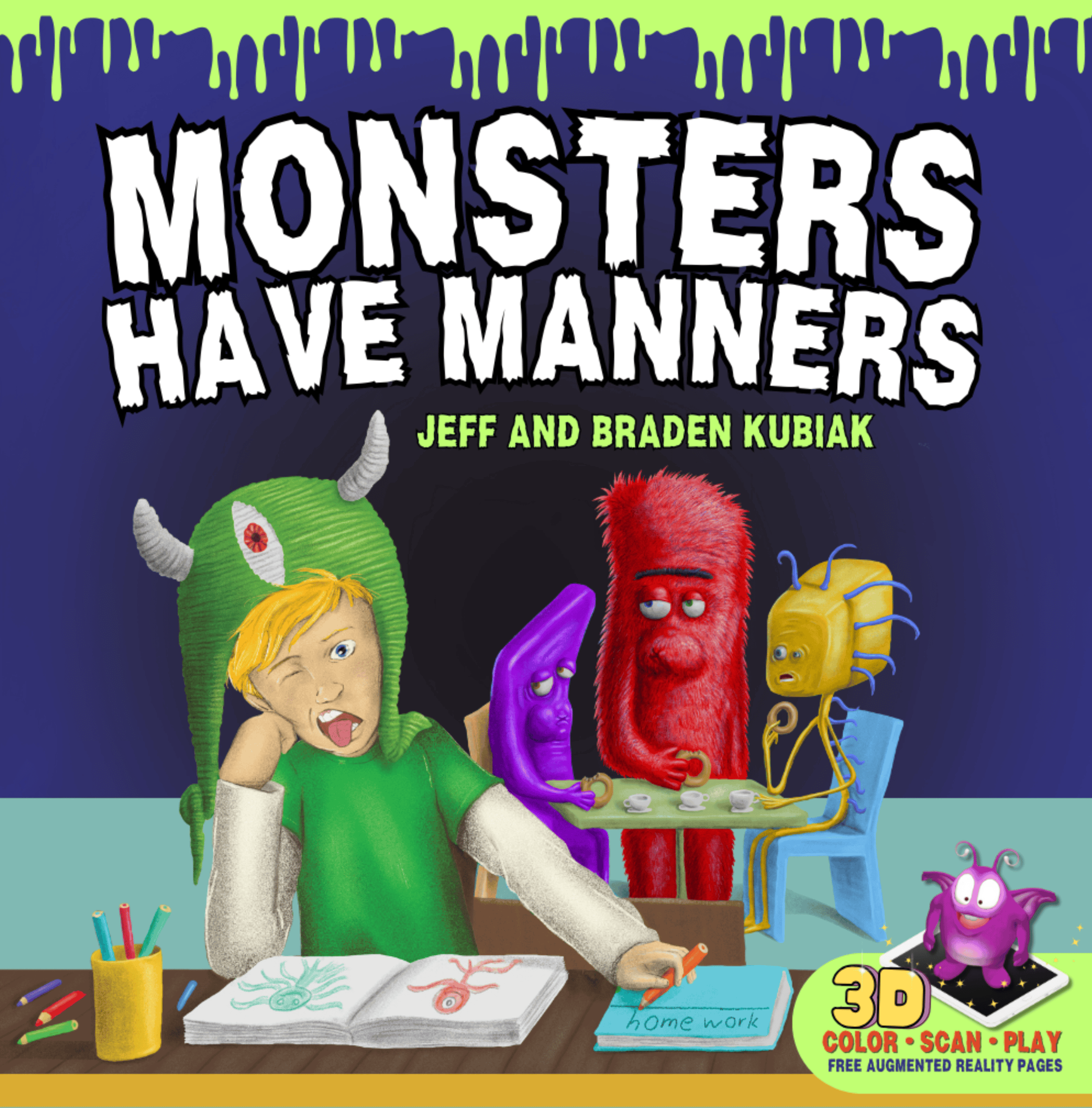 monsters-have-manners-front-cover-teachergoals-publishing-jeff-kubiak